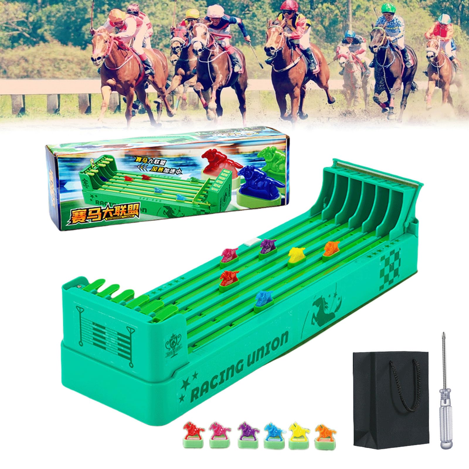 競馬 ゲーム Amazon | 競馬ボードゲーム、競馬テーブルゲーム 6頭の馬、ゲーム